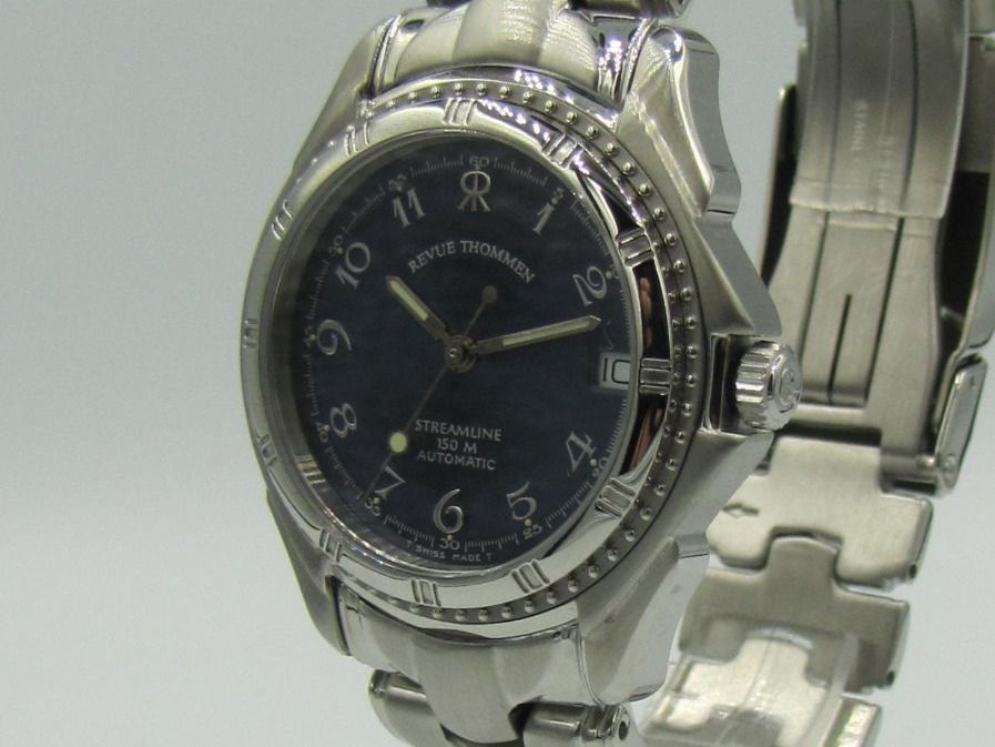 Revue Thommen Orologi: REVUE THOMMEN STREAMLINE 150M, AUTOMATIC. NOS swiss made – Nuovo (secondo la descrizione) da Pieterlen venduto da Flipper0