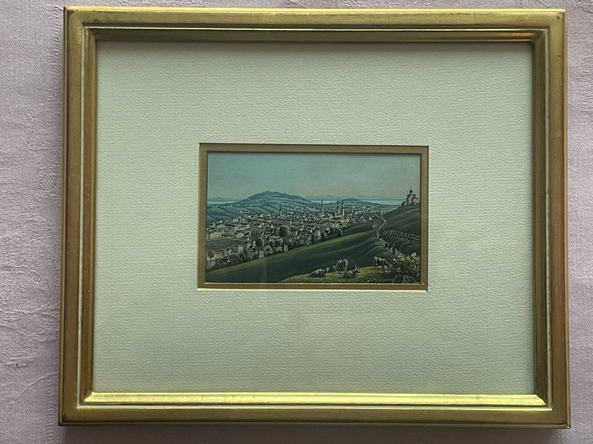 Incisioni: Stich vom  R. Dikenmann - St. Gallen – Usato da Rorschach venduto da Spektar 1
