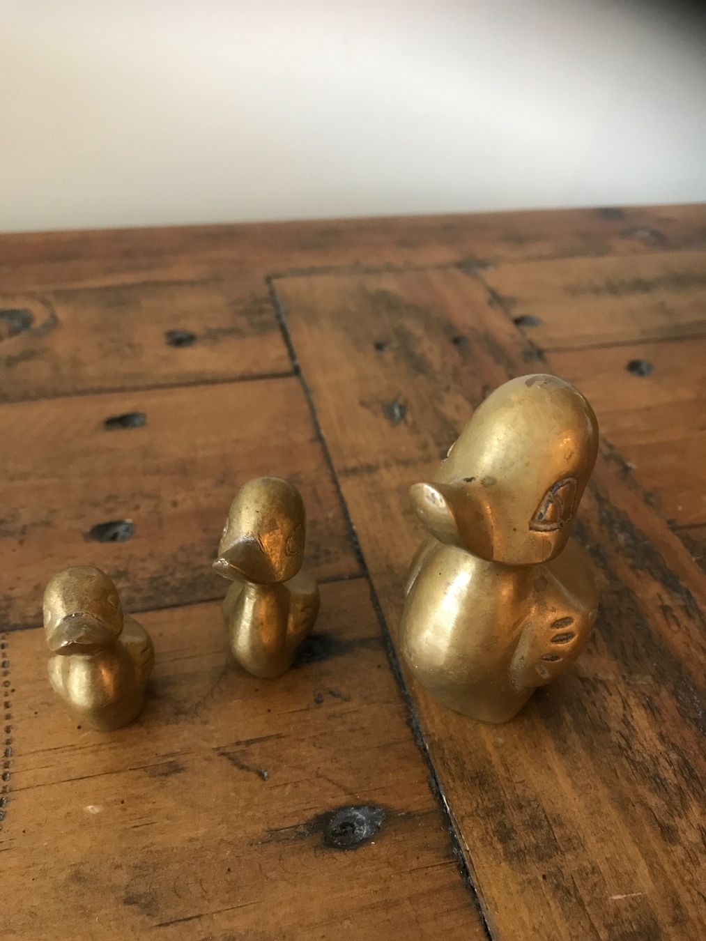 Statuette: Drei Enten Messing – Usato da Rapperswil SG venduto da cosiba01 3