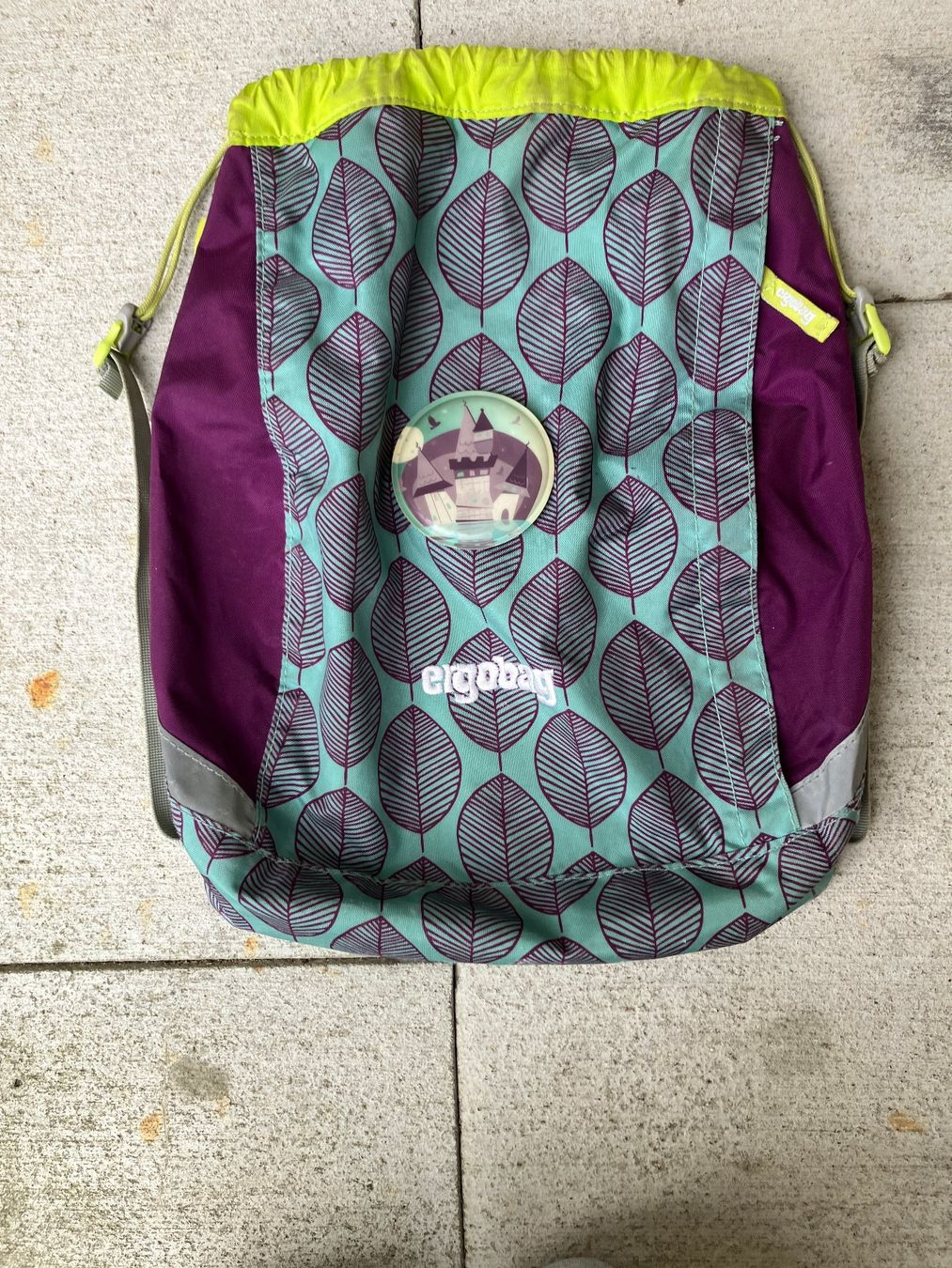 Ergobag Borse & Zaini: Schulthek ergobag Cubo ZauBärwald – Usato da Wettingen venduto da Chancletero 6