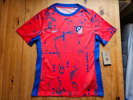 Atlético Madrid Trainings-Shirt NEU Nike Gr M Spanien Trikot