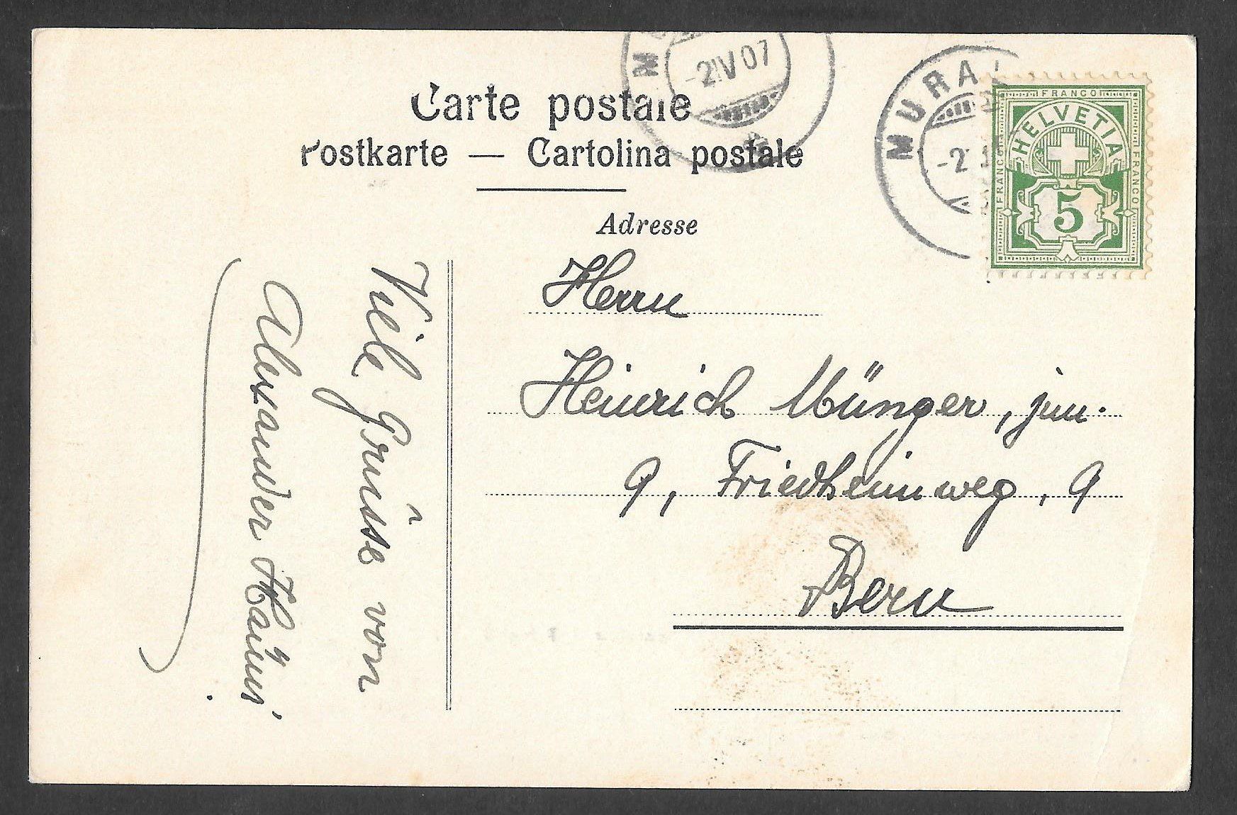 Cartoline postali: Locarno Il Teatro – Usato da Olten venduto da clotaldi 1