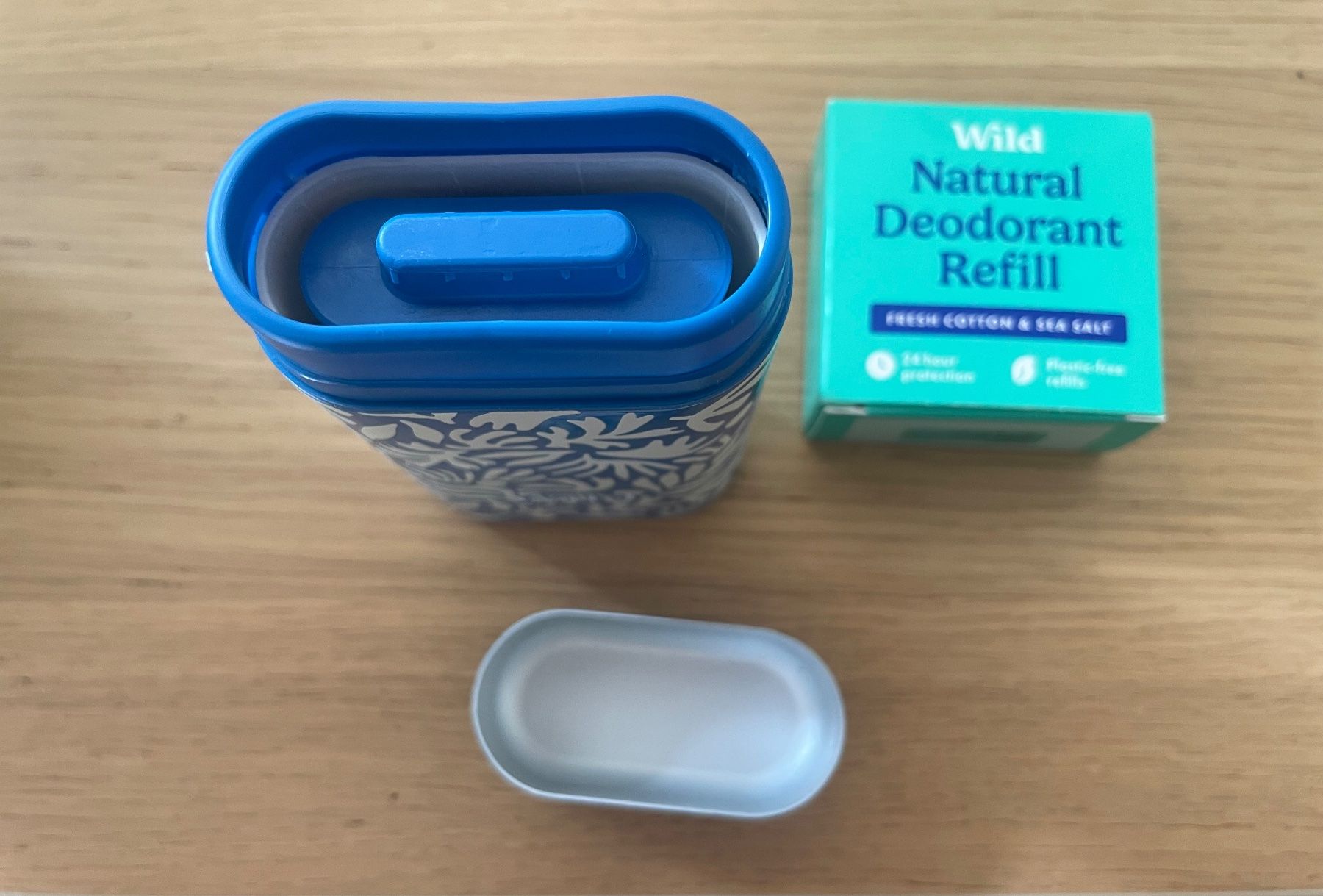 Wild Sonstige Körperpflege: Wild Deo Case + 1 Refill – Neu (gemäss Beschreibung) aus Schüpfheim von Nussbaum_4 1