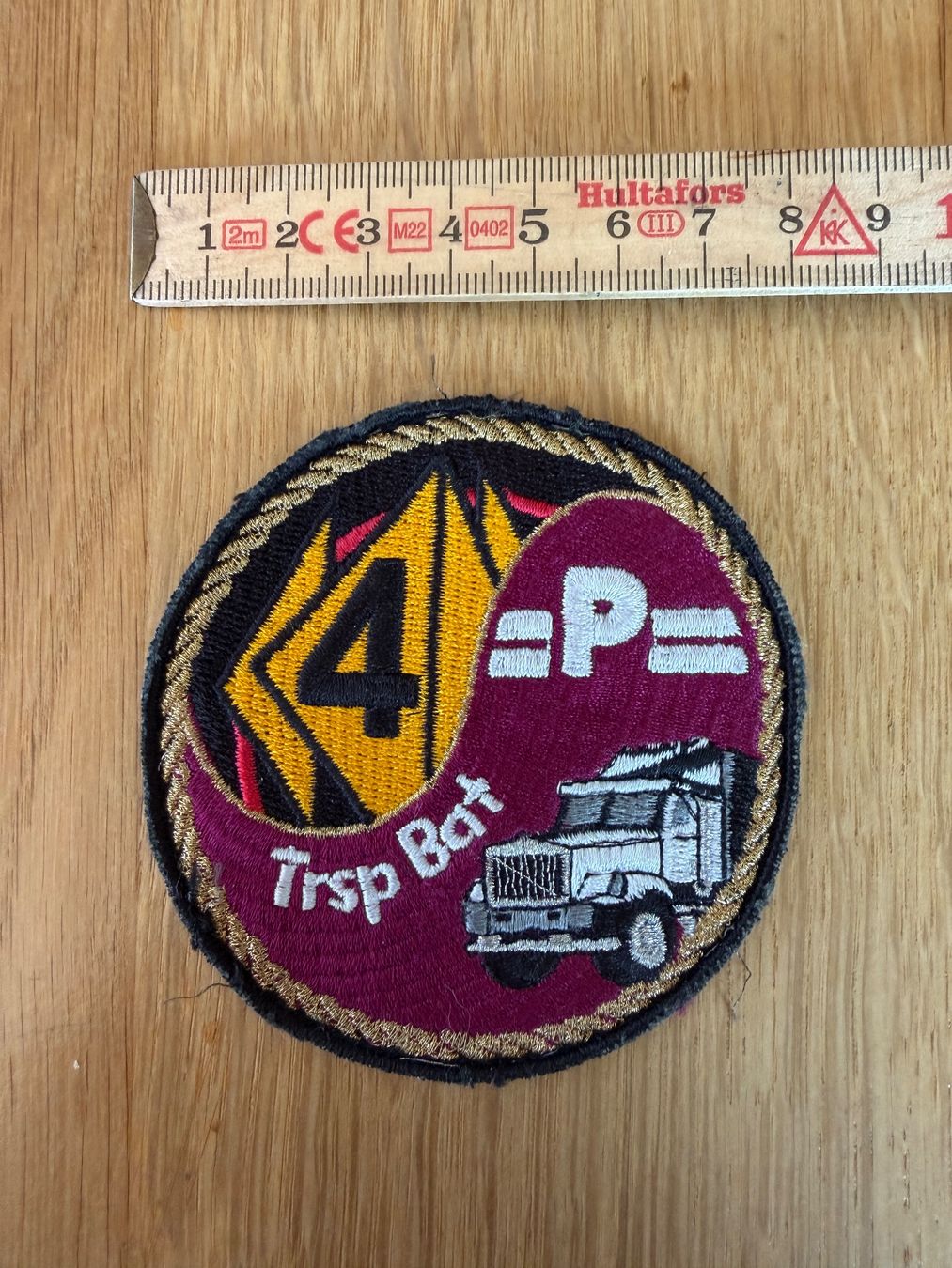 Schweizer Armee Plaketten & Abzeichen: Schweizer Armee / alter Einheits - Batch – Gebraucht aus Urnäsch von Winterzauber12 2