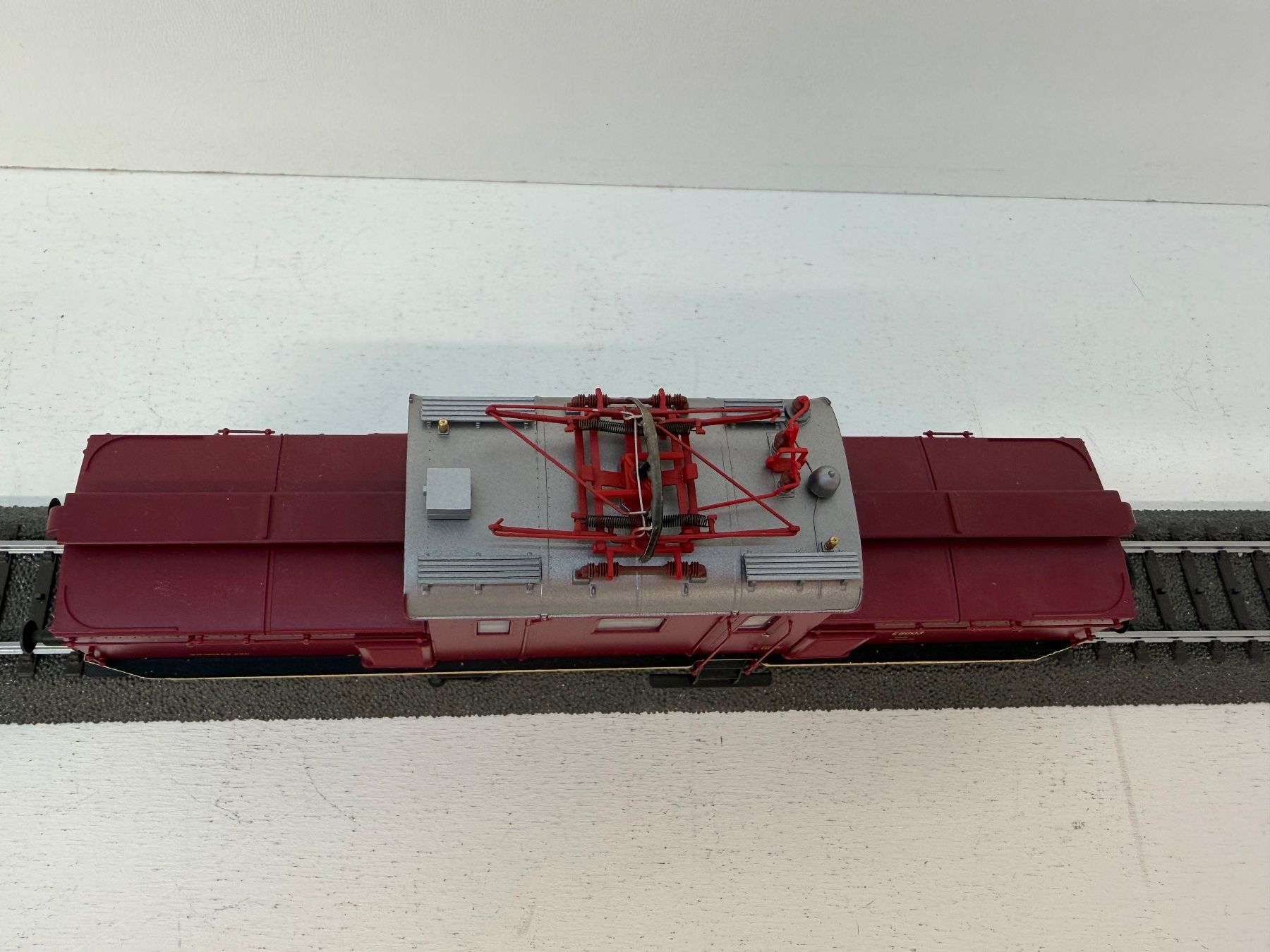 Roco Modellini di ferrovie: Roco Lokomotive 78655 E 80 03 HO – Usato da Büsserach venduto da ModellbahnDepot 6