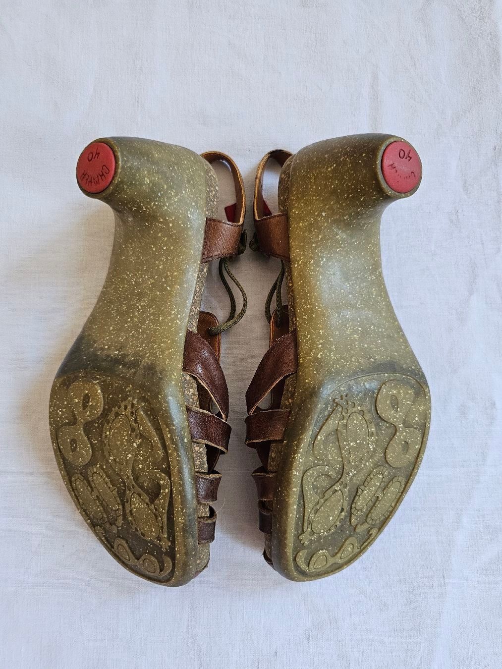 Camper Chaussures femmes: Sandalen Leder Braun Camper Gr. 40 – D'occasion à Ried-Brig par Zzyzx 4