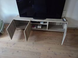 TV Möbel Furnierholz
