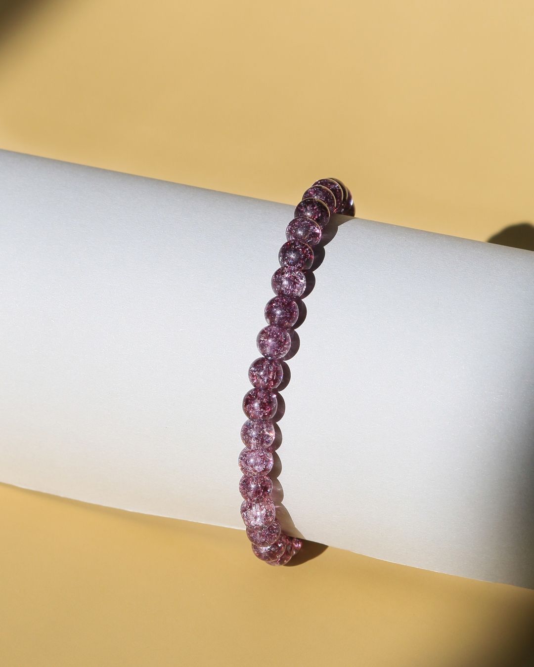 Bracciali & Braccialetti: Lila Quarz Armband – Nuovo e nell'imballaggio originale da Schindellegi venduto da MoonAmber.schmuck