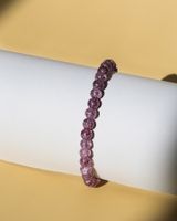 Lila Quarz Armband