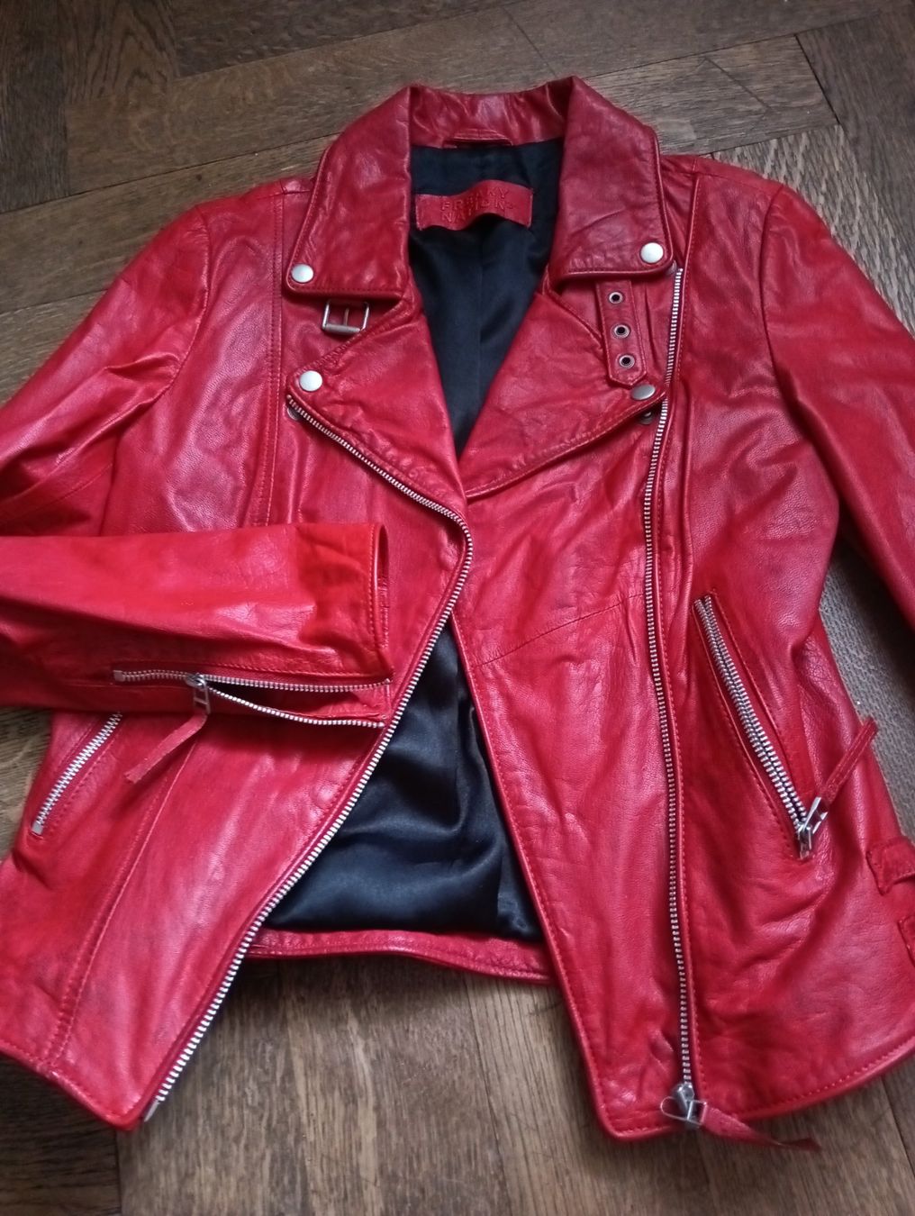 Giacche: Lederjacke echtes Leder – Usato da Basel venduto da STrudi_9qvp 1