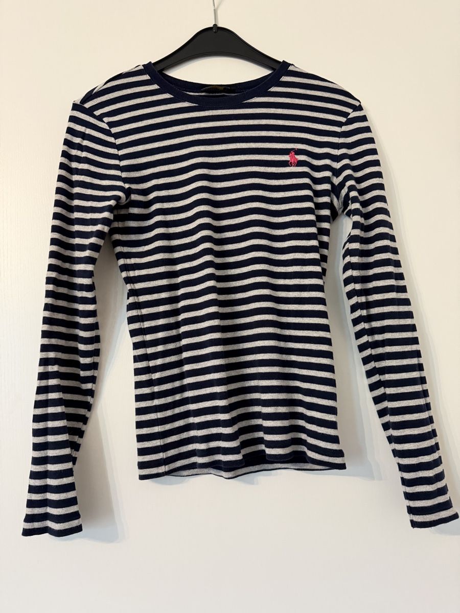 Ralph Lauren Maglioni & Felpe: Maglia manica lunga riga Polo Ralph Lauren – Usato da Muzzano venduto da nat_x9hf
