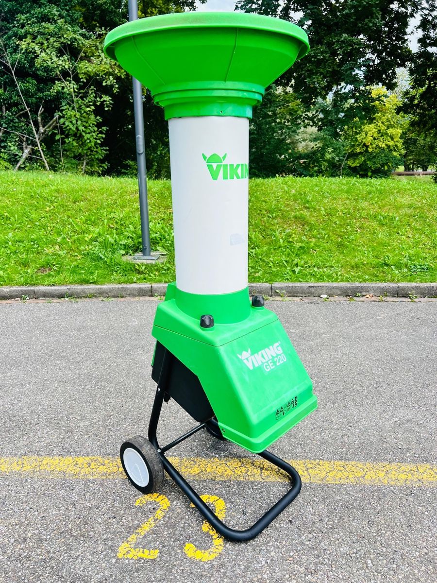Viking Häcksler: Gartenhäcksler VIKING GE 220 Profi – Gebraucht aus Urdorf von mas_5wfz 8
