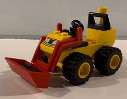 Lego Schaufellader 6672, Vintage, Top Zustand!