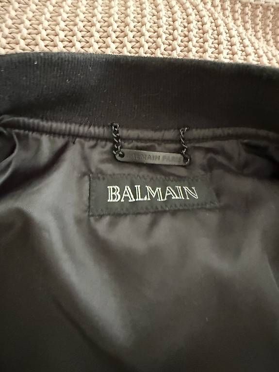 Giacche: Original Balmain Monogram Bomberjacke – Usato da Tenniken venduto da Raphi.hefti 1