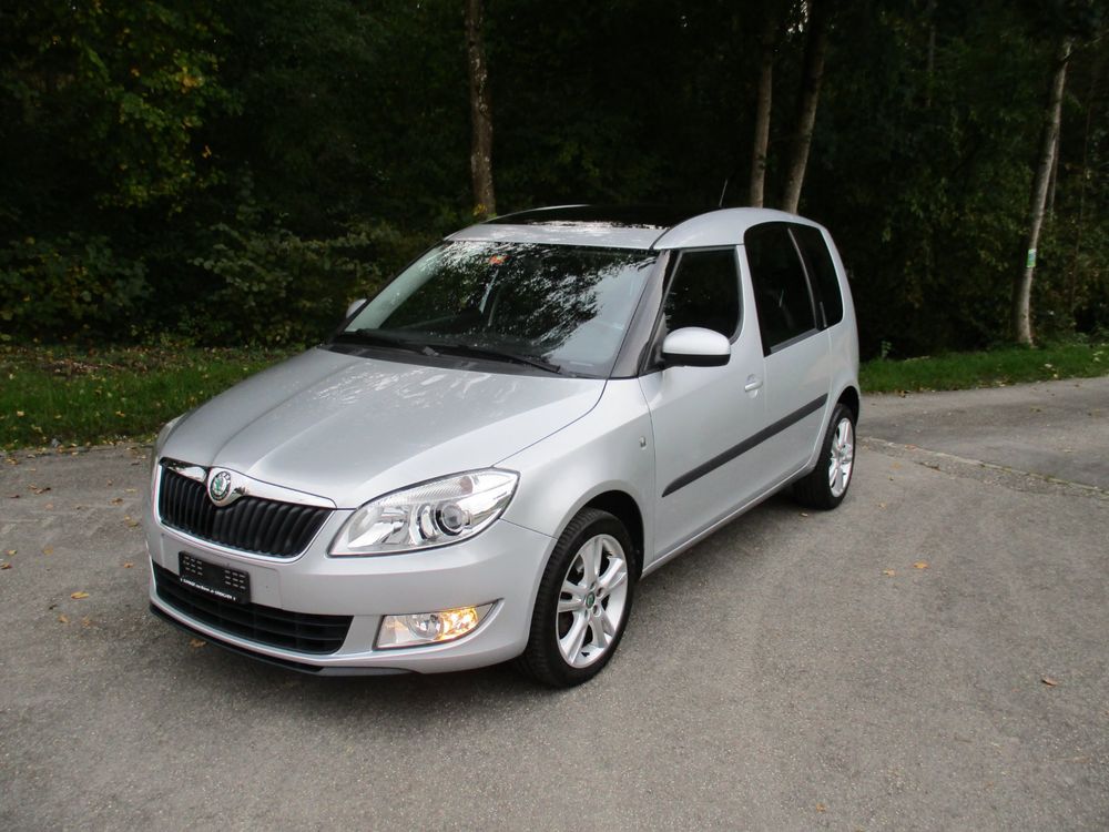 Skoda Roomster Kaufen Gebraucht