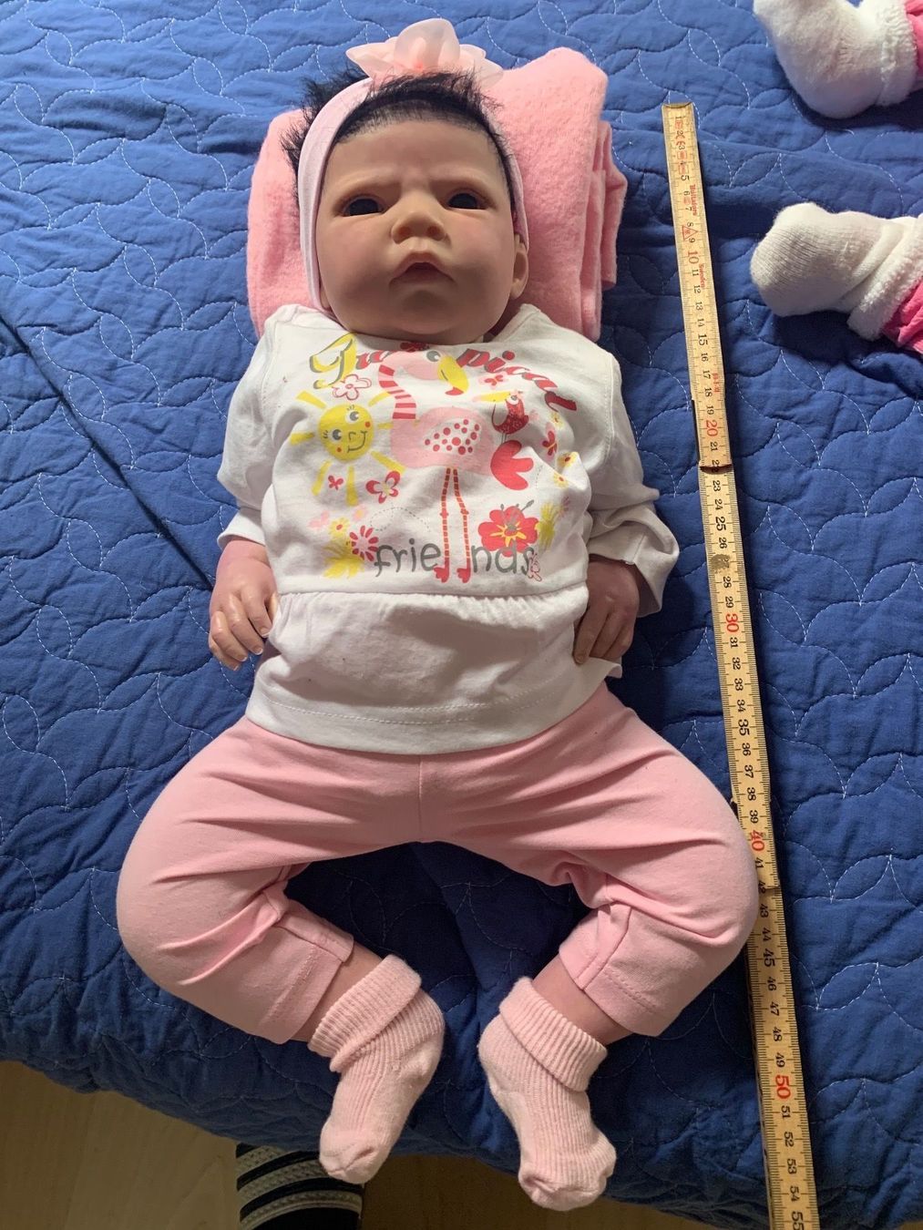 Reborn Bambole: Reborn Baby Mädchen 50cm – Usato da Wittnau venduto da Mohrli0