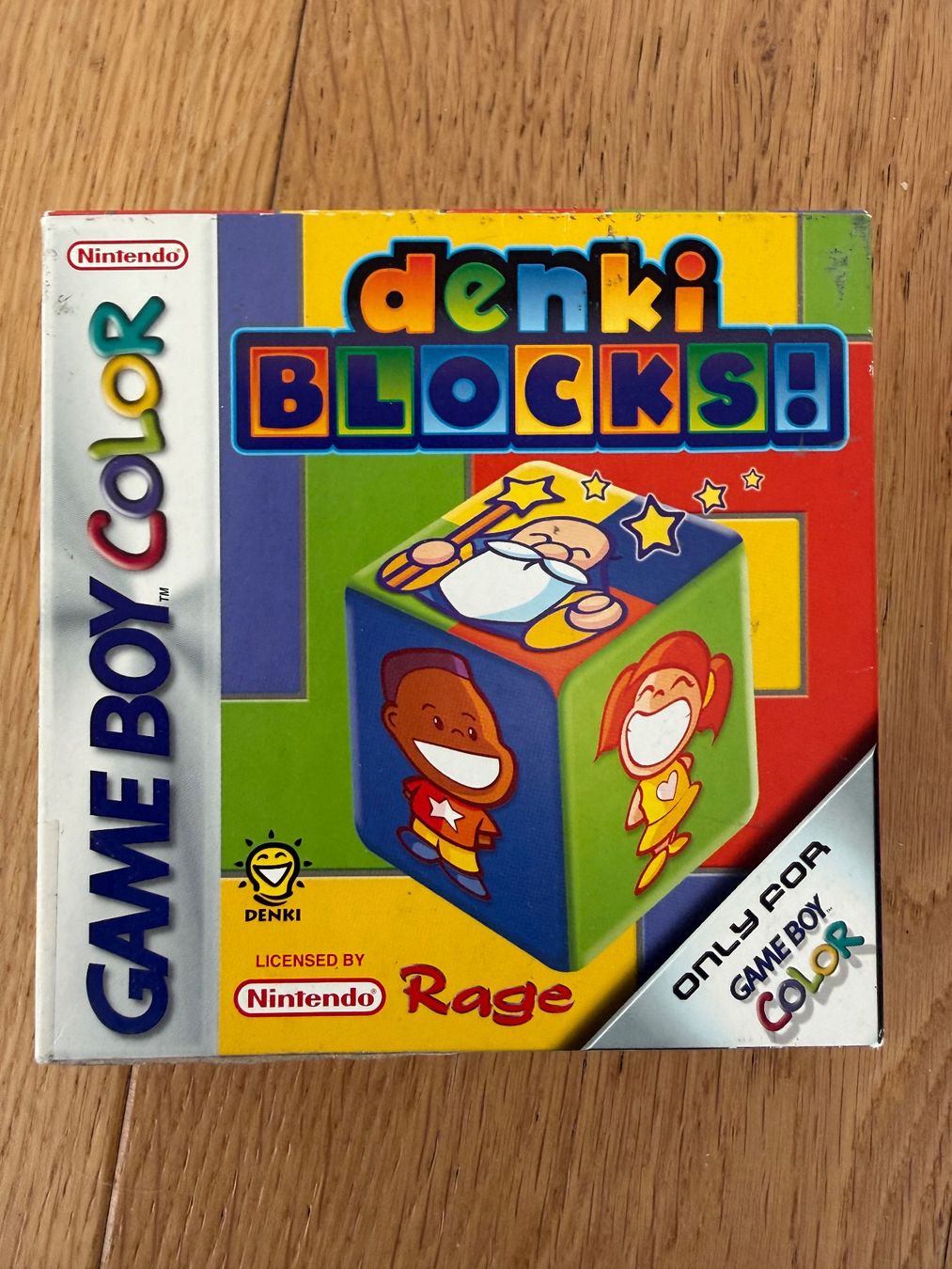 Nintendo Spiele: Nintendo Gameboy Color Denki Blocks OVP – Gebraucht aus Küsnacht ZH von Caterina22 1