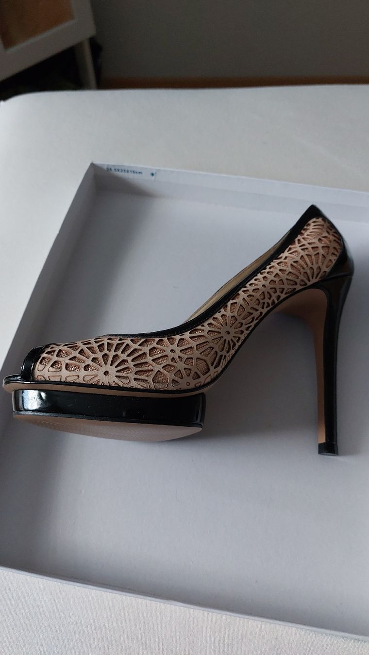 Pompe & Parti di ricambio: Schuhe, Pumps,  Gr. 38 – Usato da Thun venduto da Alexanna 5