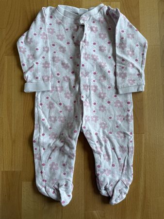 Pyjama Blume Grösse 68