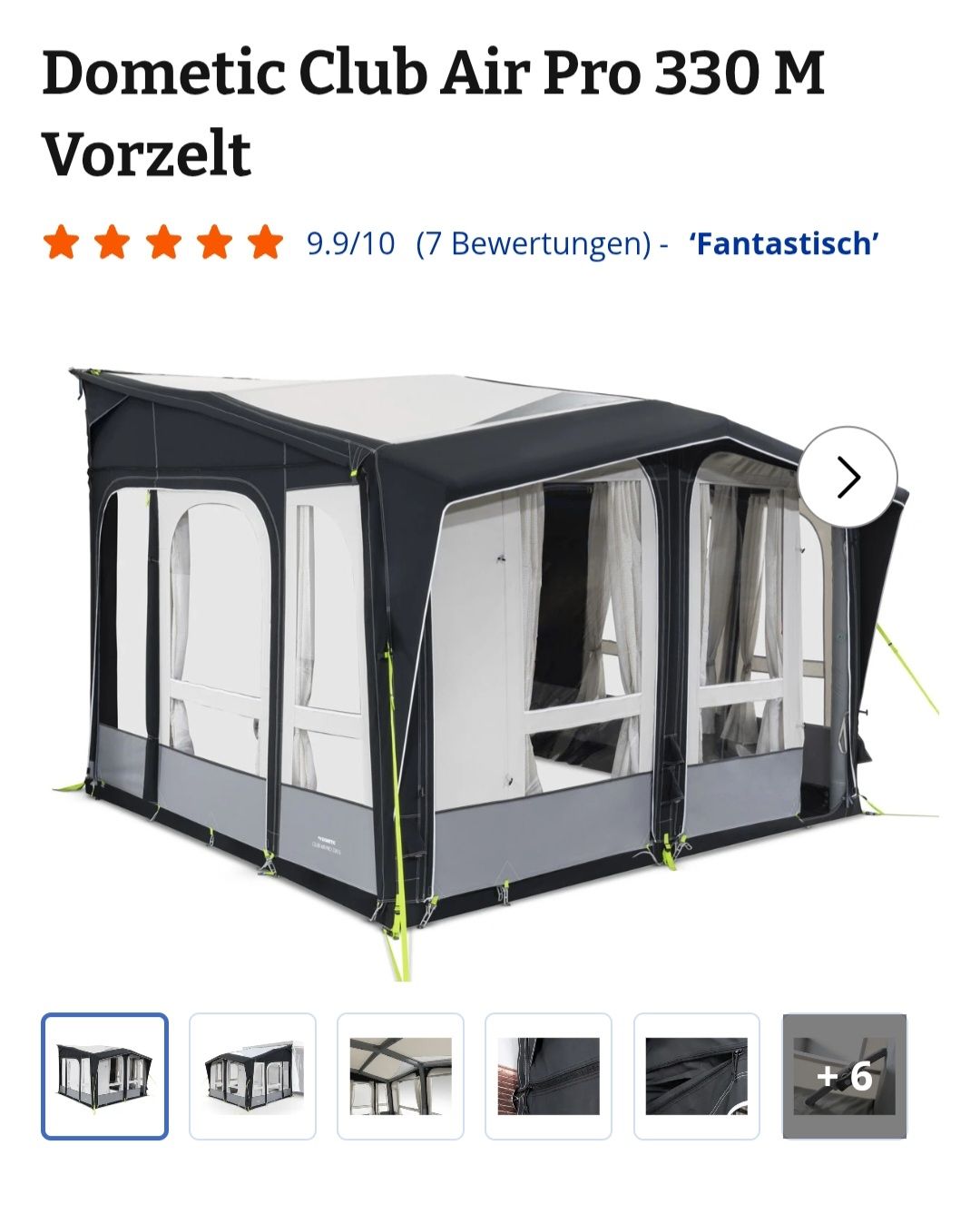 Dometic Vorzelte & Markisen: Dometic Wohnmobil Vorzelt – Gebraucht aus Wattwil von Harinafa