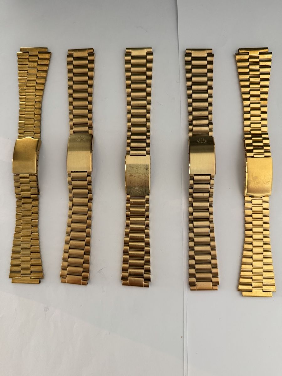 Autres accessoires pour montres: 5 Stk Uhrenbänder (5) – Neuf (Voir description) à Ballwil par lukyluciano21