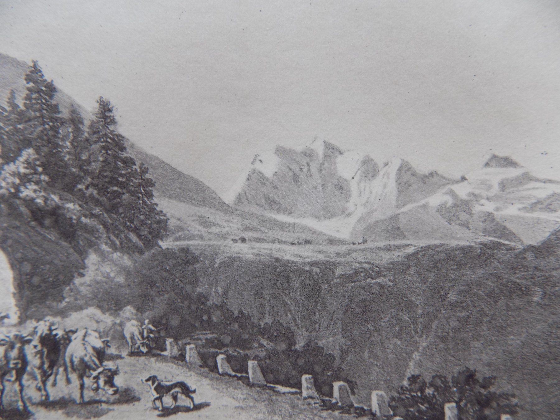Gravures: Caploch Simplon Route – D'occasion à Risch par Rischli15 4