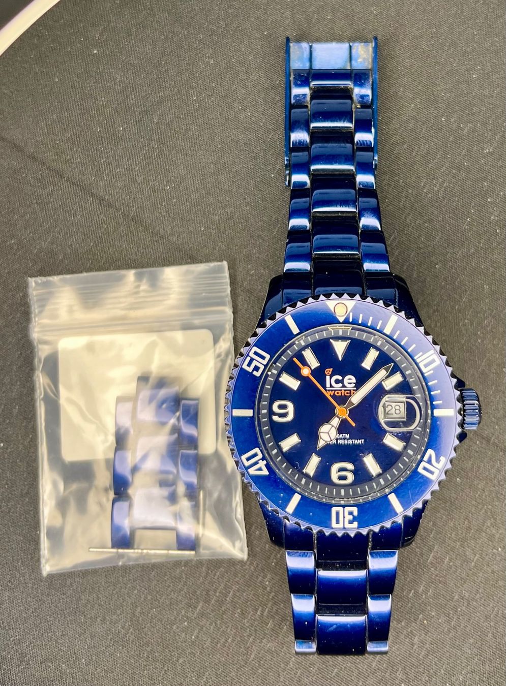 Ice watch Orologi: Aluminium ICE Watch blue – Usato da Morges venduto da otaku_trading 1