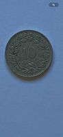 10 Rappen 1957 Confederatio Helvetica guter Zustand