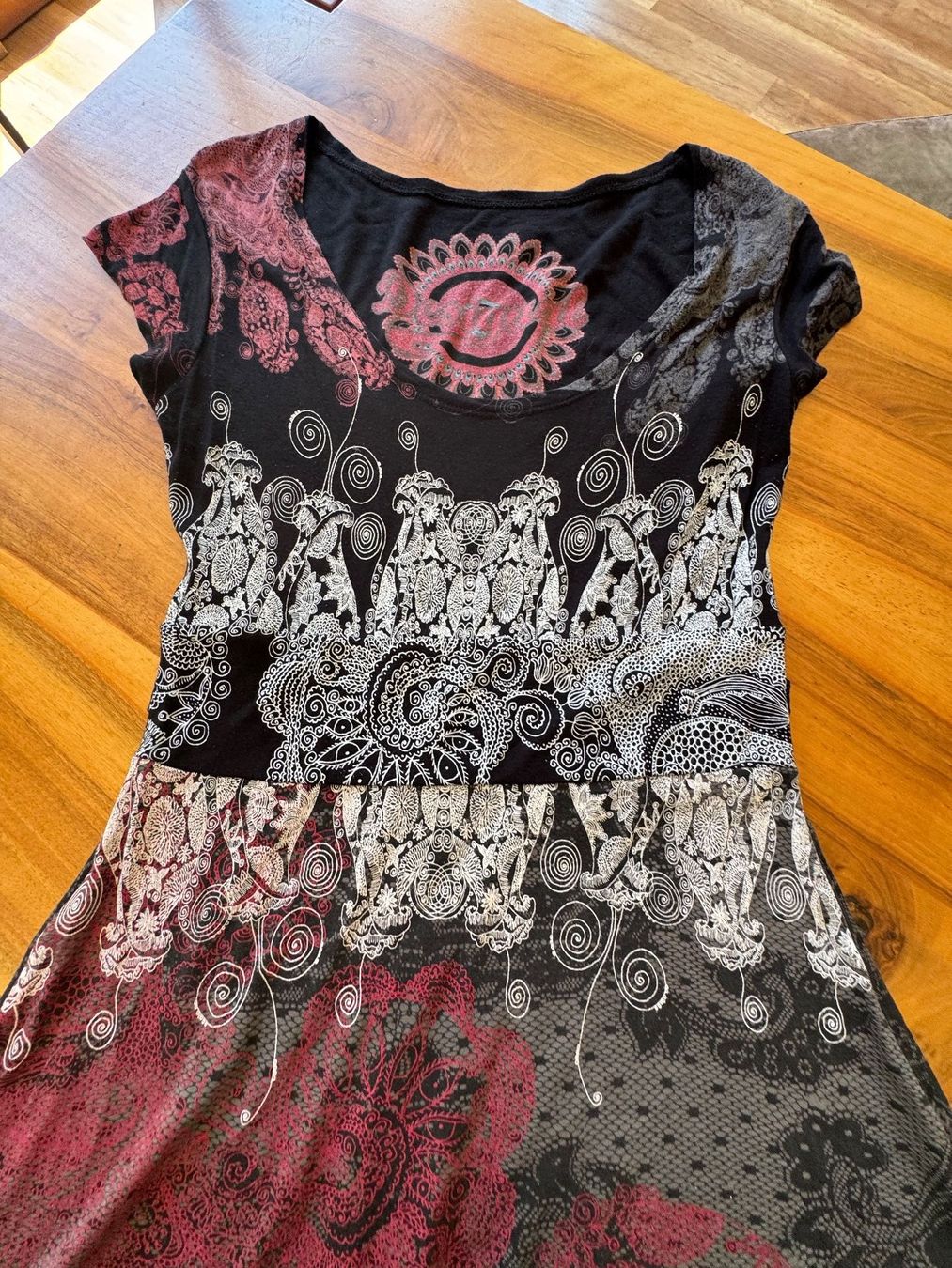 Desigual Vestiti: Super schönes DESIGUAL Kleid Gr. L – Usato da Meiringen venduto da snahhanssnah 2