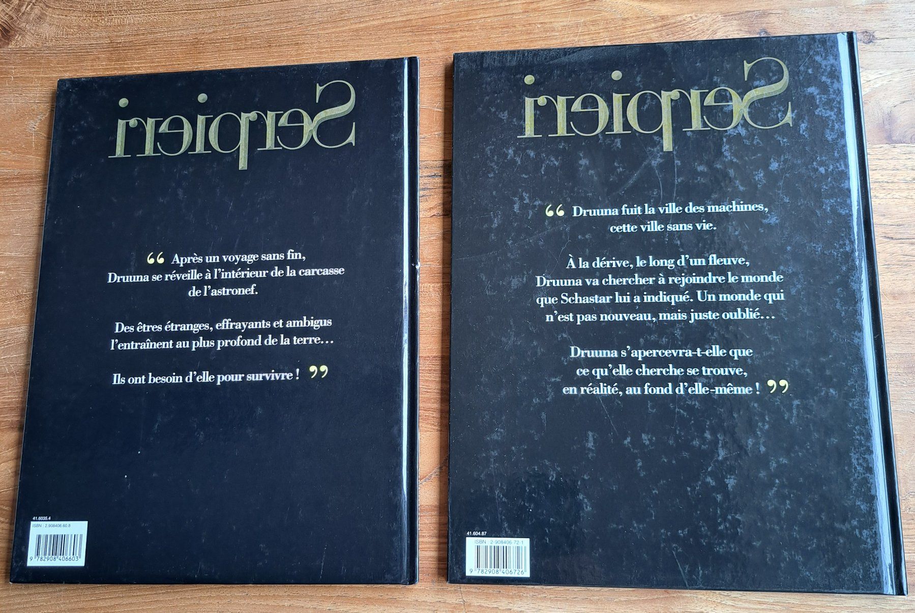 Comics: Serpieri - Druuna Tome 7 et 8 EO TBE – Gebraucht aus Biel/Bienne von ESOXMAN 1