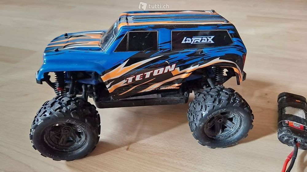 Latrax Teton Monster Truck 1:18 4WD | Kaufen auf Ricardo