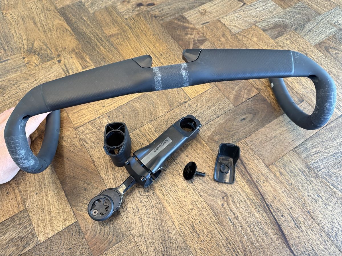 Specialized Pezzi di ricambio: Roval Rapide SL7 Cockpit  – Usato da Brittnau venduto da yvesschenk 2