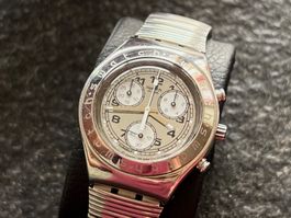 Swatch Irony Chrono Midi Armbanduhr Quartz