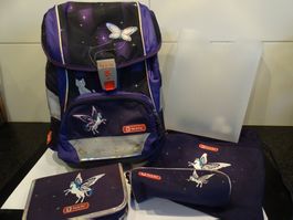 Schulrucksack Set Step by Step, guter Zustan, Mädchen