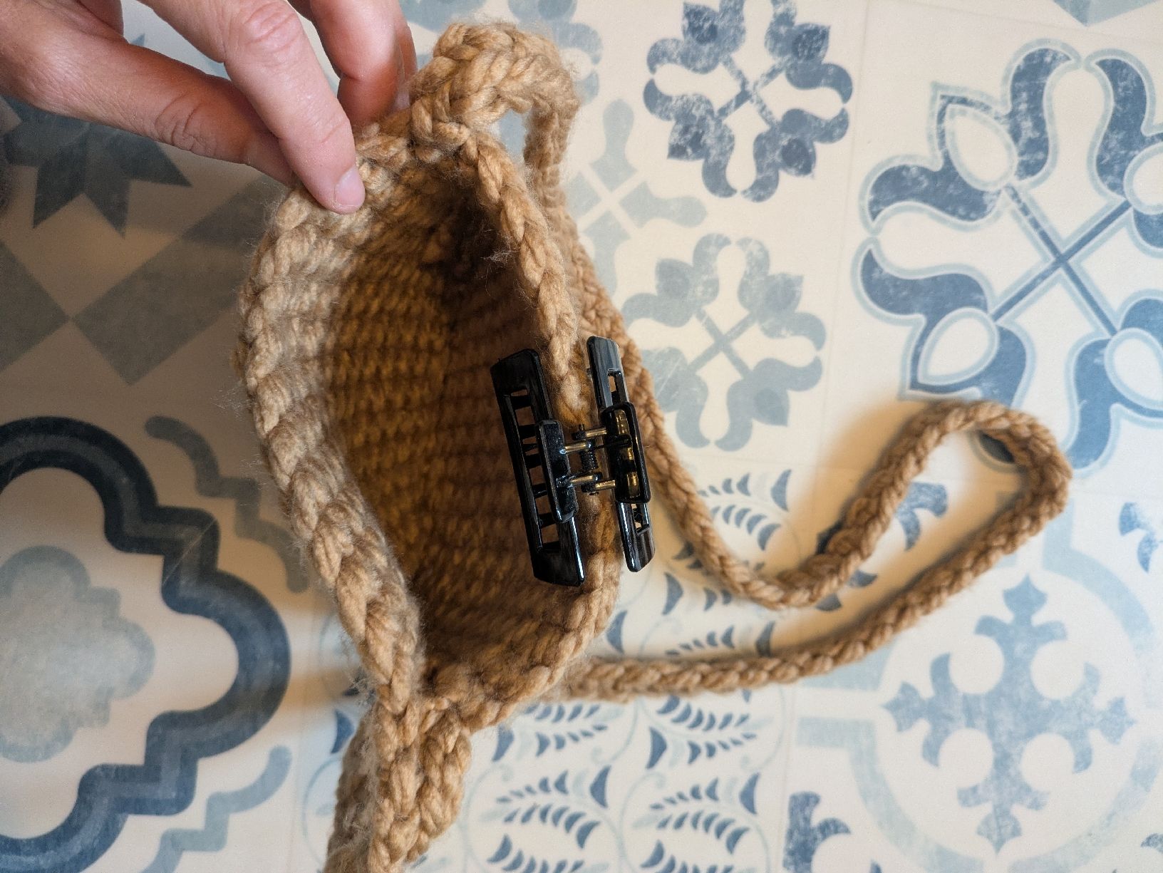 Sacs: Diverse handgehäkelte Taschen – Neuf (Voir description) à Schwyz par Magdalena86 4