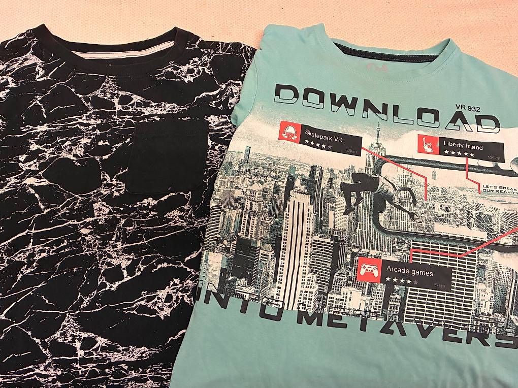 Hemden, T-Shirts & Polos: T-Shirts Gr. 134/140 – Gebraucht aus Winterthur von Rawille 2
