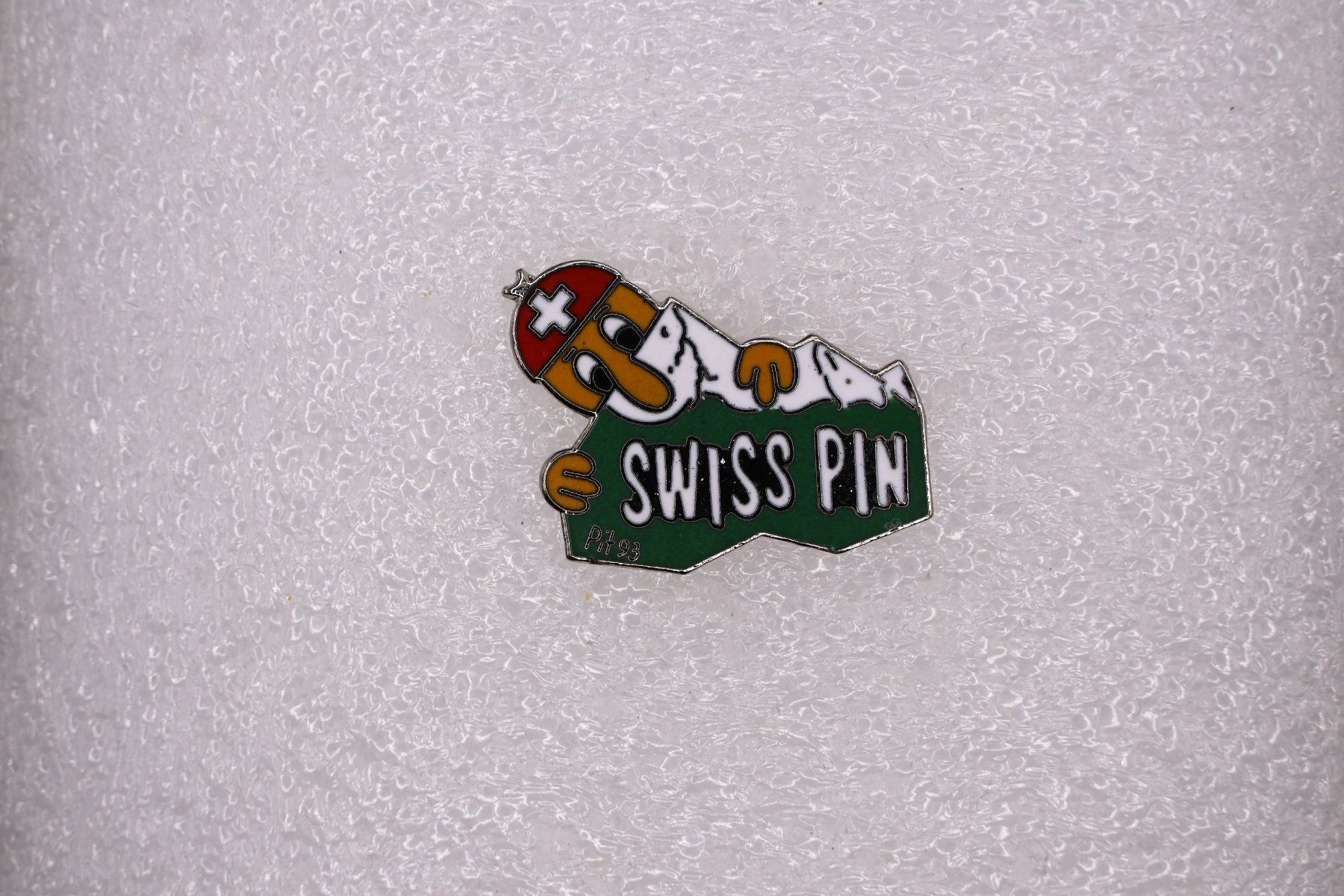 Placchette & Badge: Pit'93   SWISS PIN – Usato da Winterthur venduto da Sammleroase