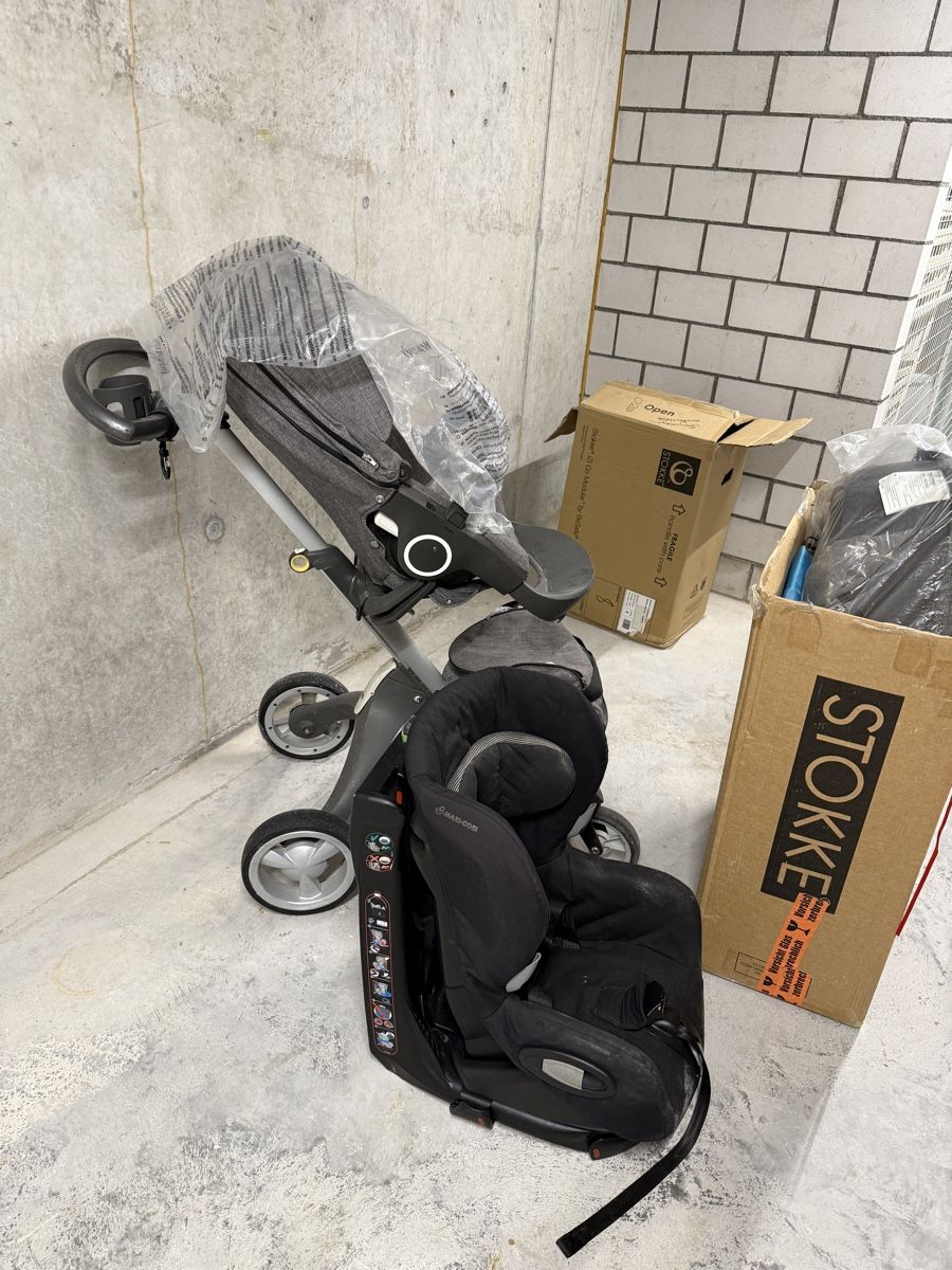 Stokke Carrozzine: Stokke Kinderwagen set – Usato da Sennhof venduto da donix 6