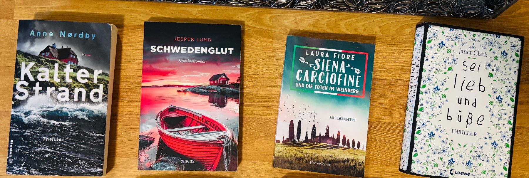 Bücher: Bücherpaket/ 12 Krimis/ Thriller – Gebraucht aus Basel von NellyBotti 1