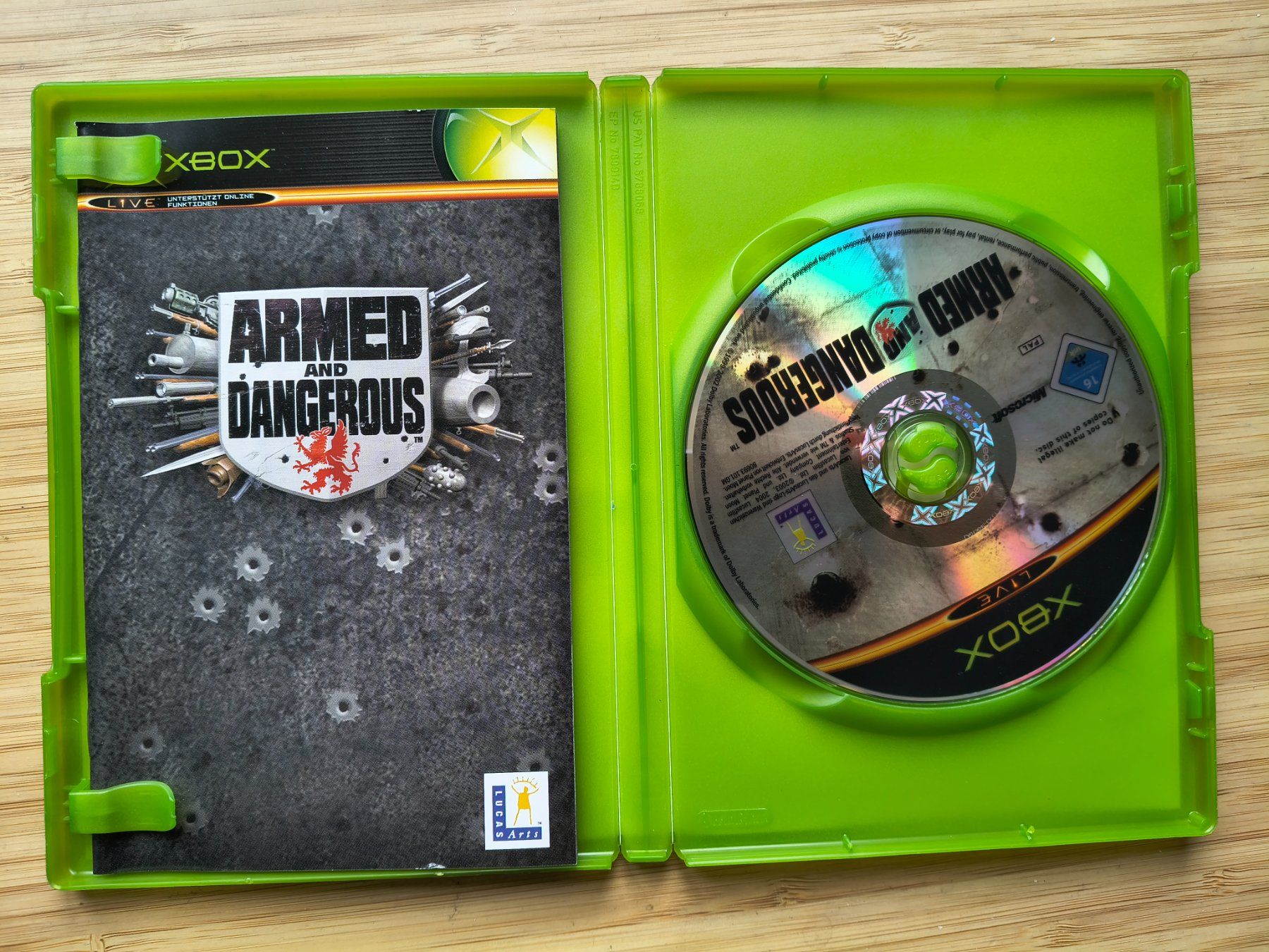Spiele: Armed and Dangerous (XBox) – Gebraucht aus Riedholz von ste_96cd 2