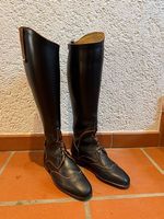Leder Reitstiefel (39)