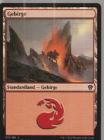 TCG Magic The Gathering MTG DMU 271 Gebirge (V.1) BASIC LAND