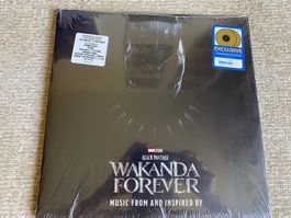 Black Panther: Wakanda Forever / 2LPs Coloured