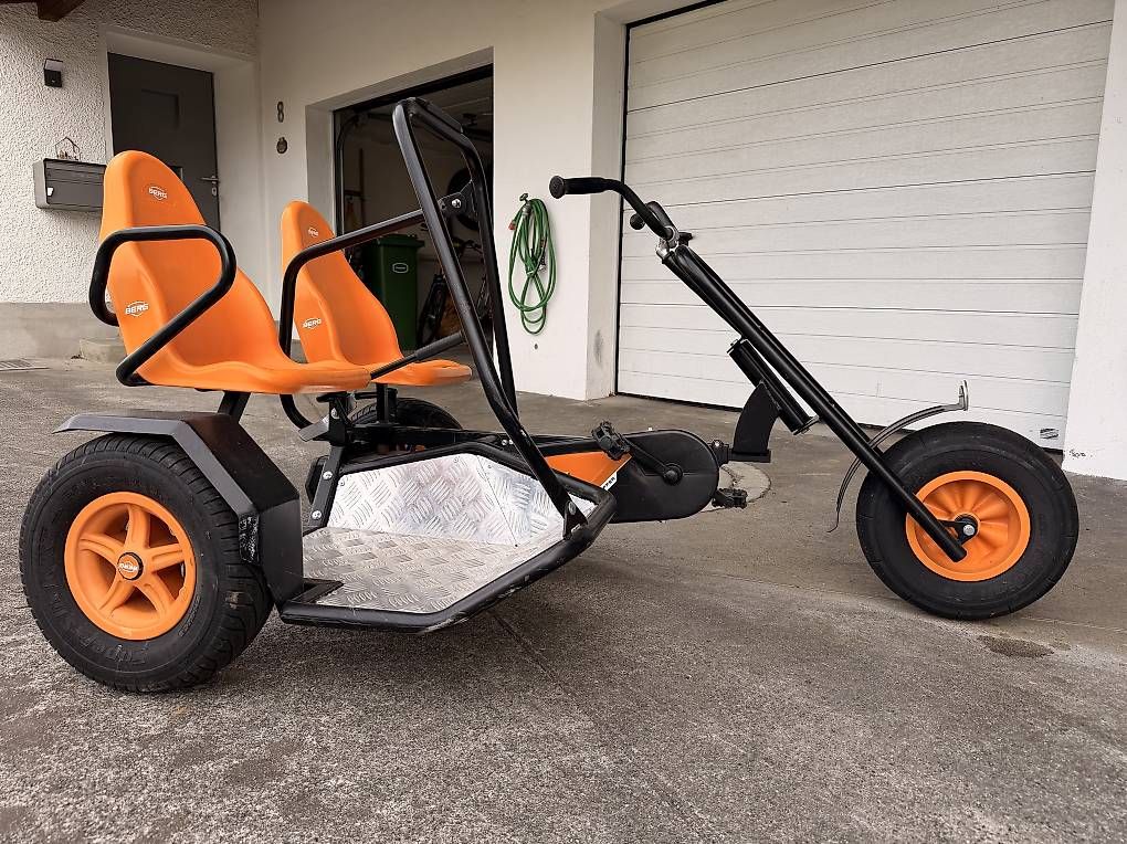 Véhicules pour enfants: Berg Duo Chopper – D'occasion à Seon par schwallermichael 2