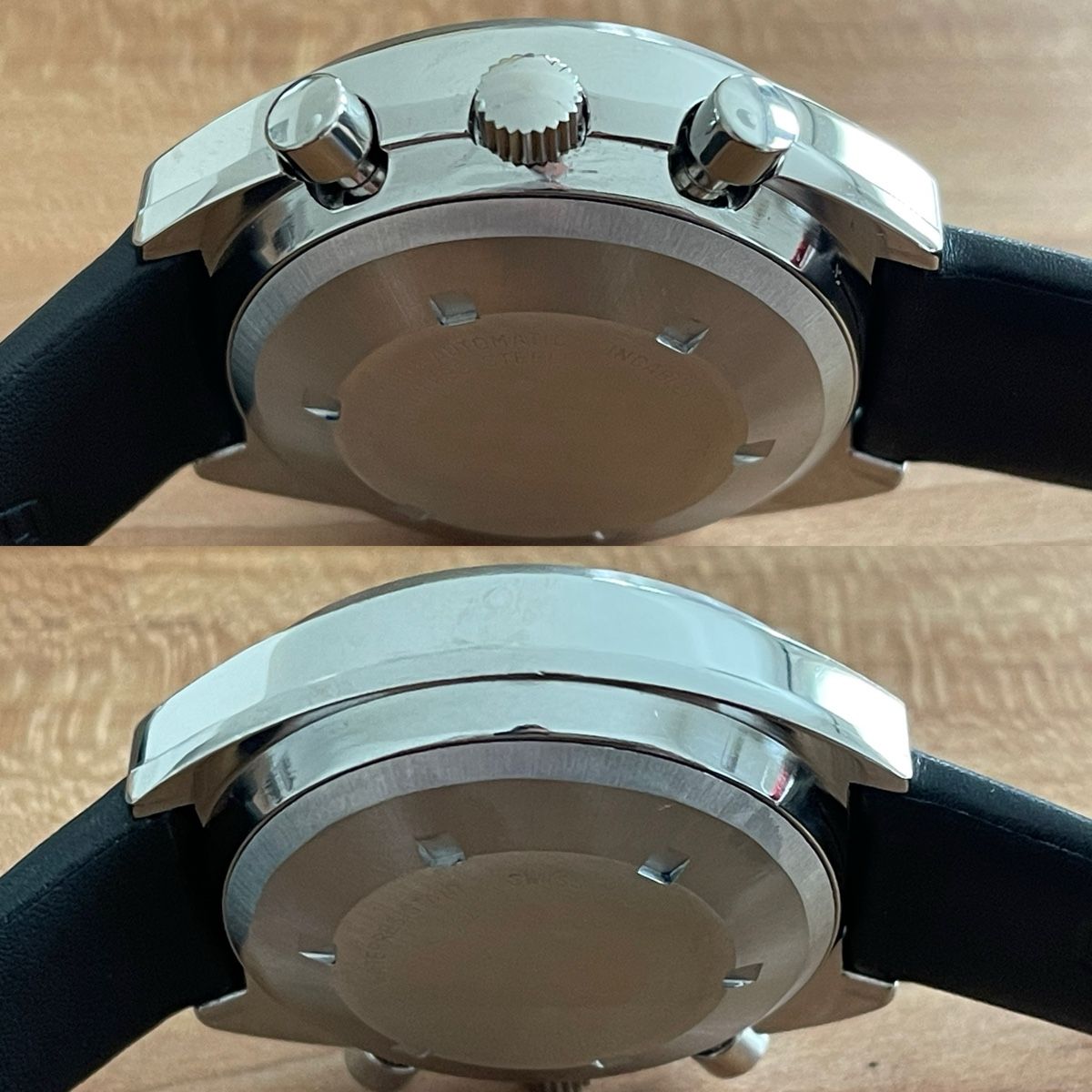 Tag Heuer Orologi: Vintage HEUER Automatic Pasadena Chrono 750.501 restauriert – Usato da Embrach venduto da Canderau 7