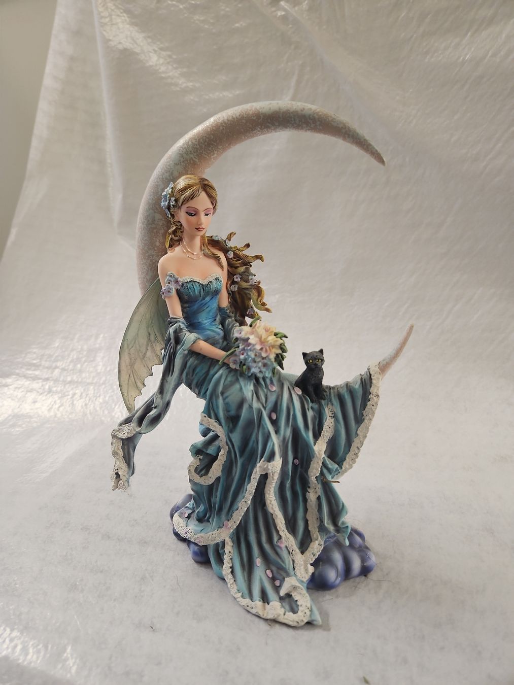 Tutte le decorazioni: Mondfee Fairy on Cresent Moon – Nuovo e nell'imballaggio originale da Dielsdorf venduto da Kenan997 2