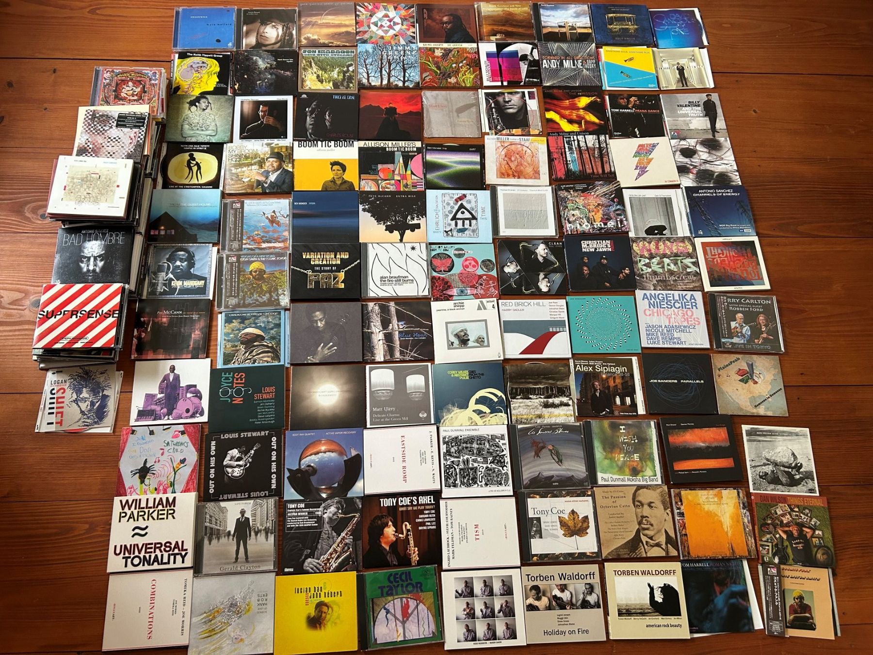 CDs: Sammlung mit 150 neuwertigen Jazz-CDs – Neuf (Voir description) à Basel par Jazzblues