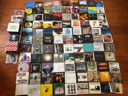Sammlung mit 150 neuwertigen Jazz-CDs