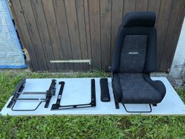 Recaro Stoffsitz mit Konsole für Toyota Hiace