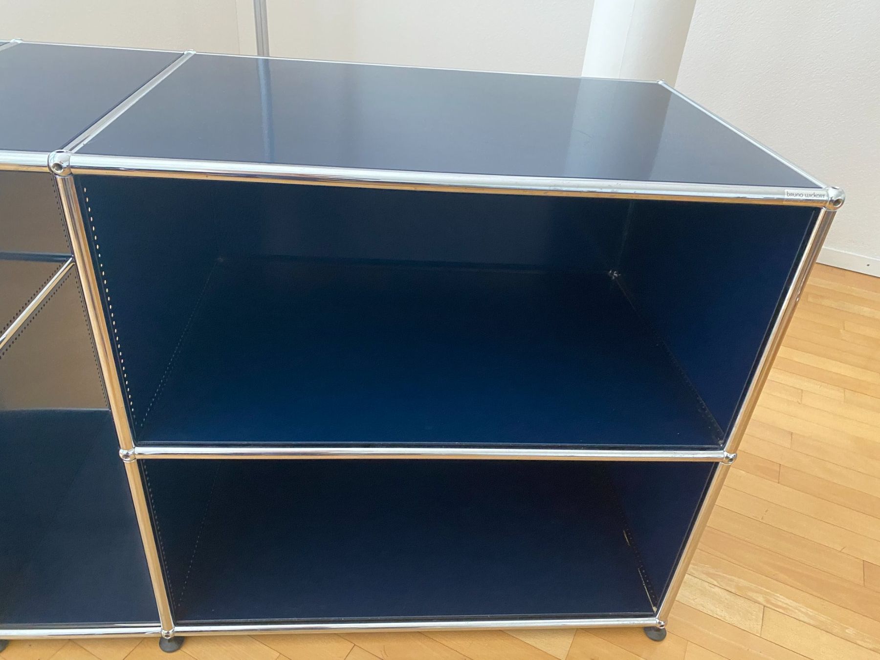 Scaffali: USM Haller Sideboard dunkelblau – Usato da Cham venduto da mbl-atric 6